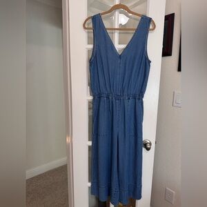 NWOT Splendid Denim jumpsuit/romper Medium